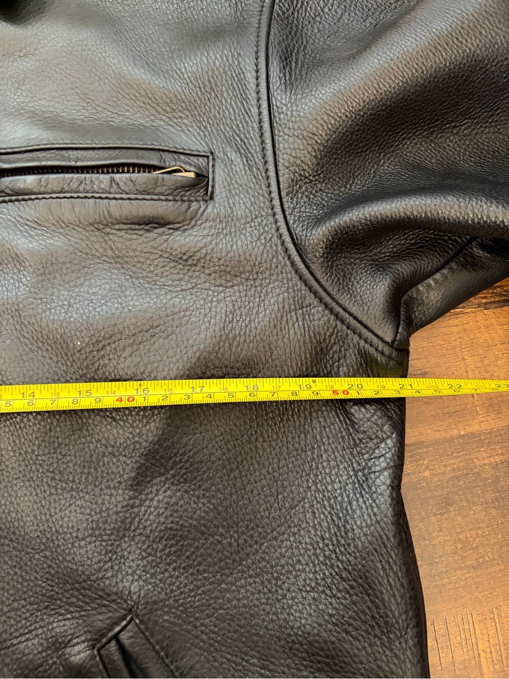 Vintage ROOTS Sporting Goods 100% Leather Jacket - Small Unisex - Picture 9 of 12